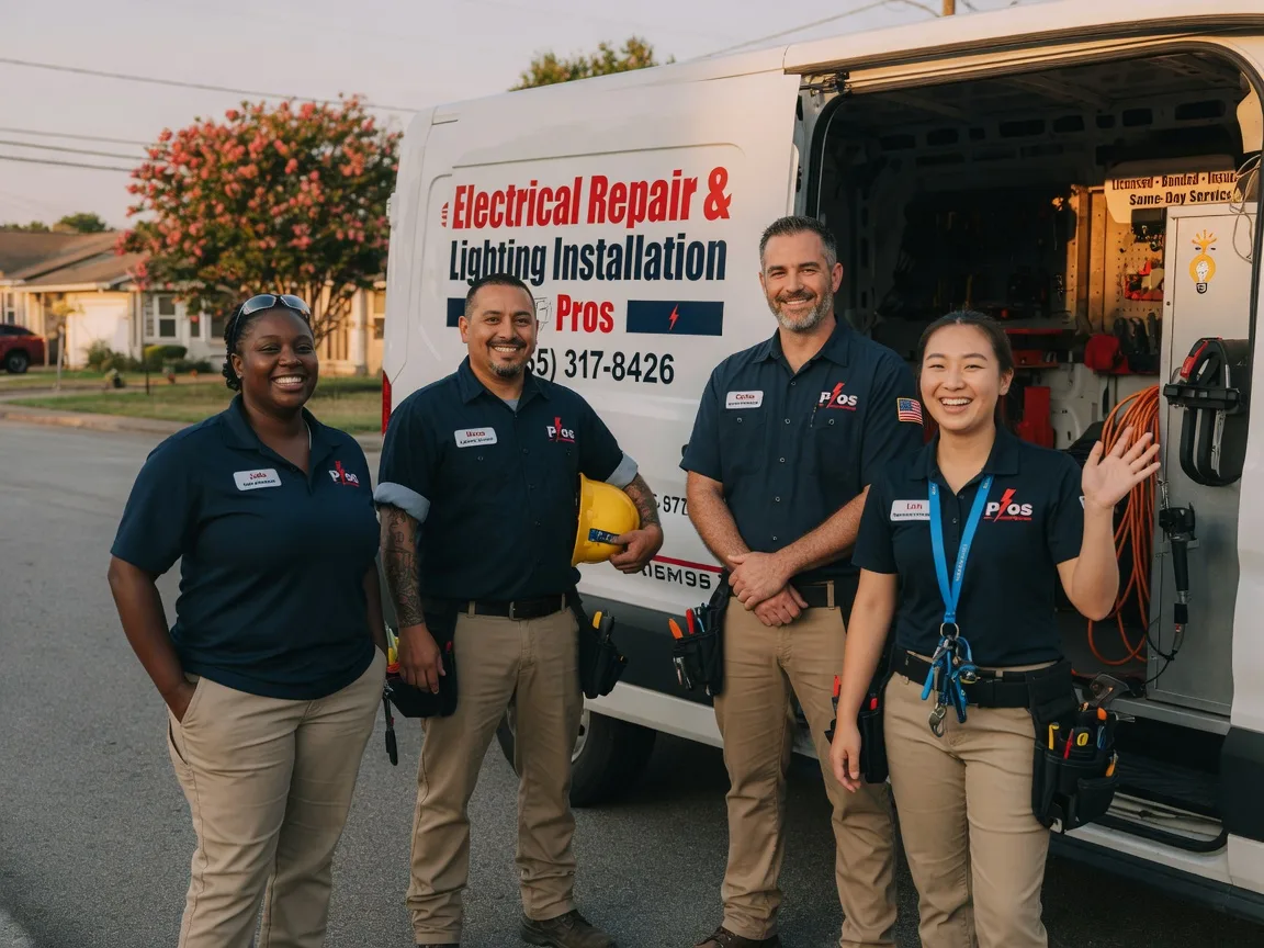 Licensed Electrician company in Delphos, OH