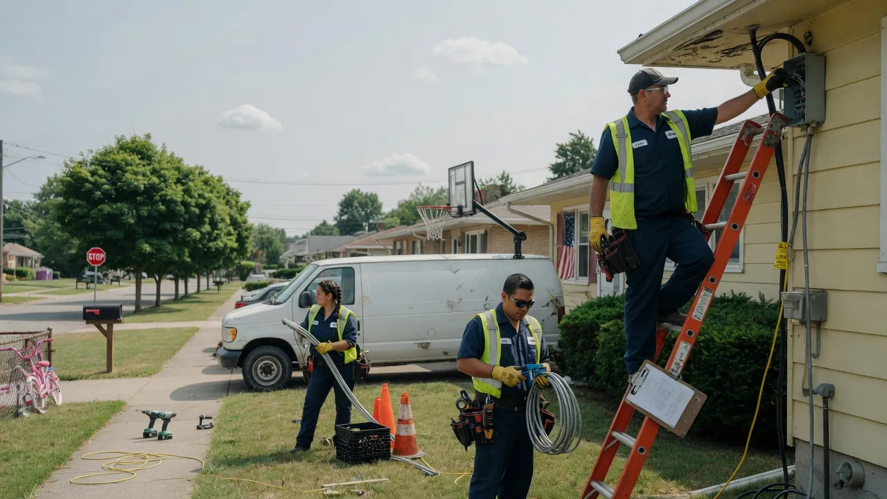 Licensed Electrician in Delphos, OH near me